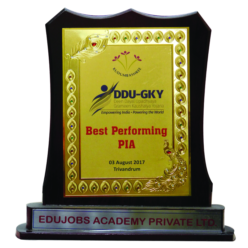 Best Performing Project Implementation Agency