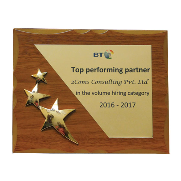Top Performing Partner